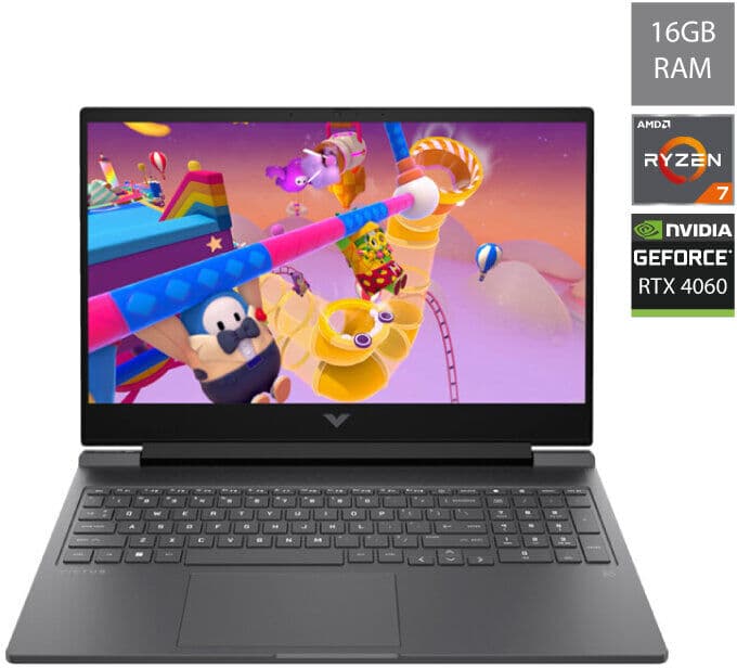 PC PORTÁTIL HP VICTUS 16-S0019NP