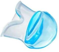 Inspired Living Silicone TongueGuard Anti Snoring Device Comfortable Tongue Retaining Sleep Aid Mouthpiece blue