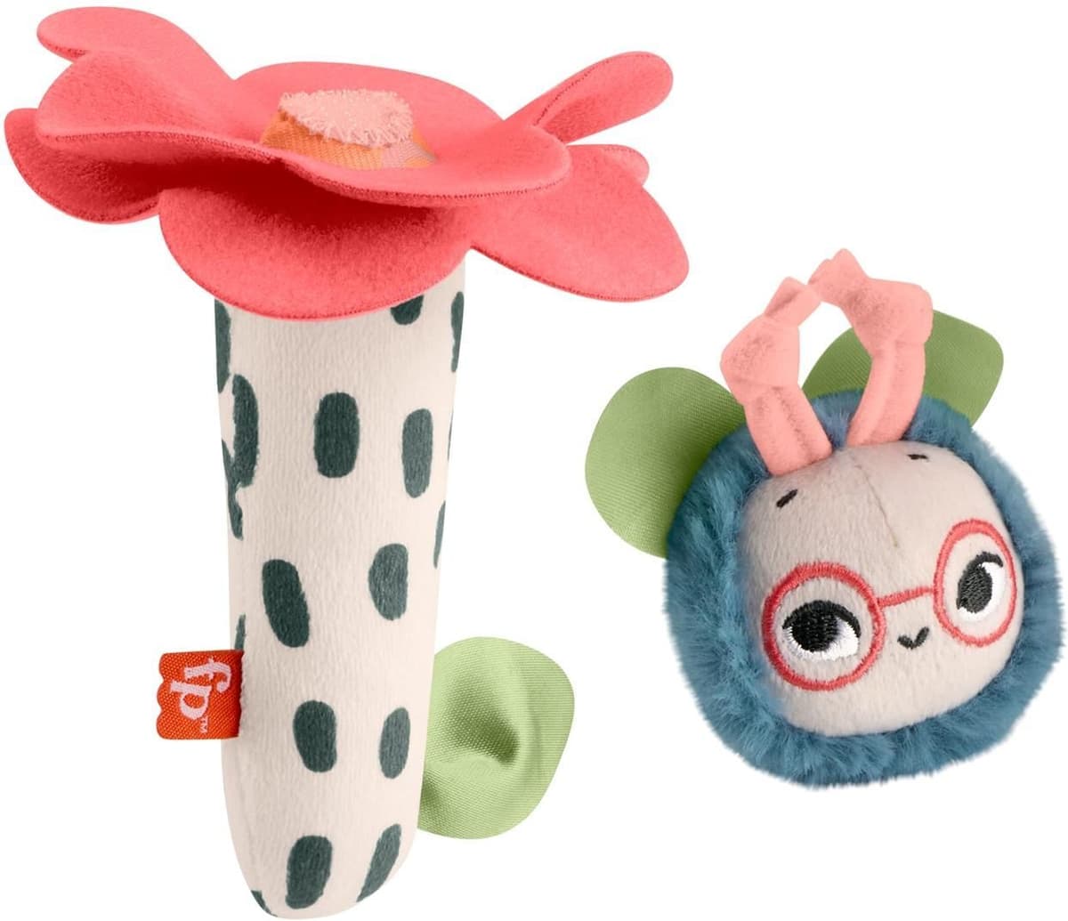 Fisher-Price Friends - Shake 'n Rattle Busy Bee (HYR56)