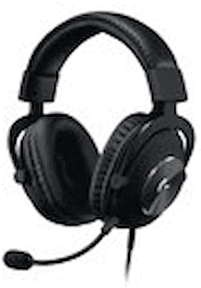 Logitech G Pro X SE - Headset - fullstorlek - kabelansluten