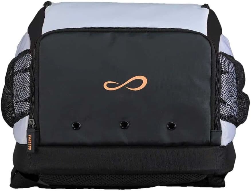 Endless Mochila Icon White Gold One Size