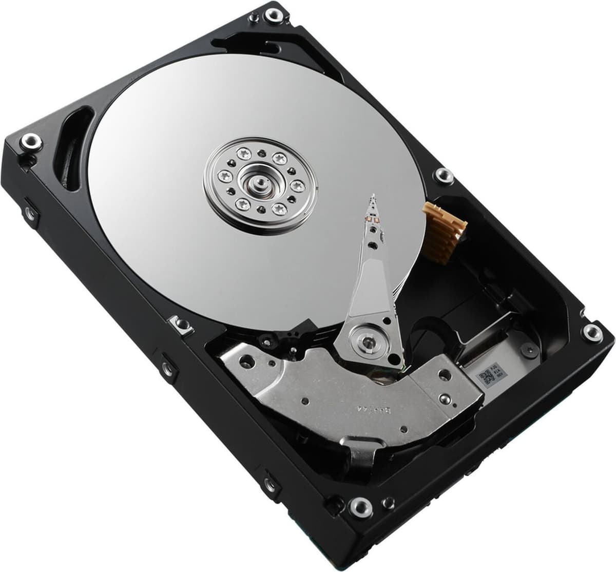 Dell XF27R Interne Harde Schijf, 4 TB, 7200 RPM, 3.5 inch, Serial ATA III
