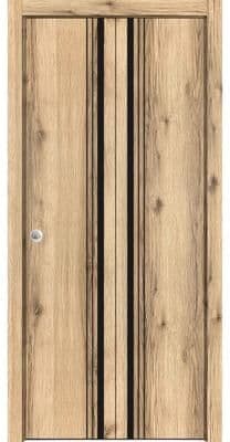 SARTODOORS Planum 0011 Oak Wood Bi-Fold Closet Doors