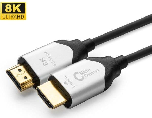 MicroConnect Premium Fiber 8k Hdmi Kabel, 10m