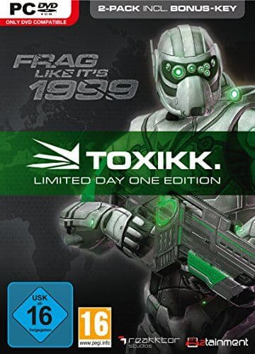 F+F Distribution - TOXIKK - Day One Edition (inkl. 2 Keys) - [PC] - Preis vom 12.10.2026 11:37:12 h