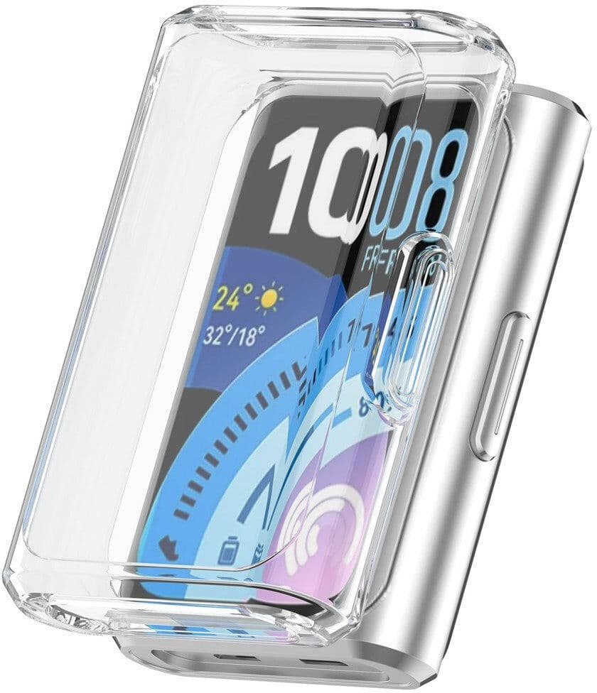 Huawei Band 11 Pro EIDERWOOD Fleksibelt Plastik Case - Gennemsigtig