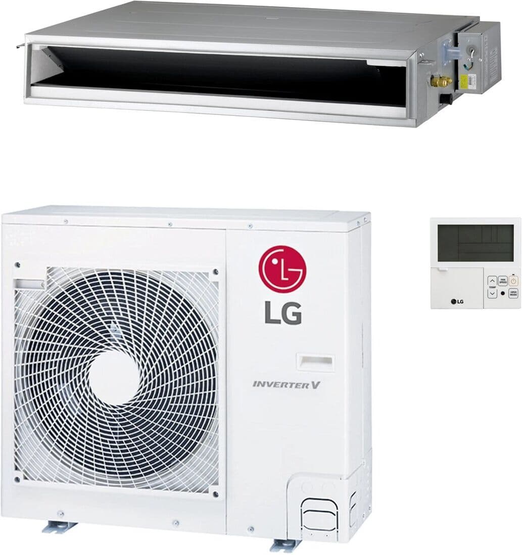 LG Condizionatore Canalizzabile CL Standard 24000 BTU R32 Inverter A++/A BASSA PREVALENZA