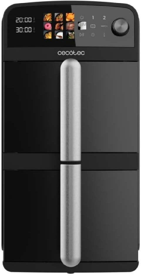 Cecotec Cecofry duolevel 10000 Multicolore 23x44x50cm