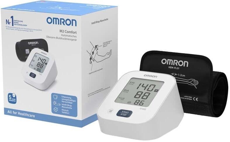 Omron M2 Comfort Oberarm Blutdruckmessgerät 1 St