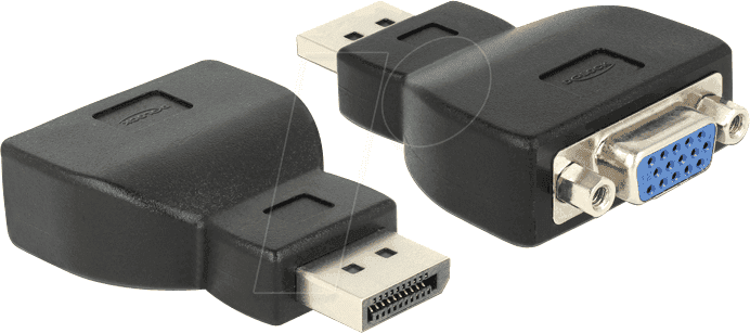 DELOCK 65567 - Adaptador DisplayPort, conector DP 1.2 a conector hembra VGA
