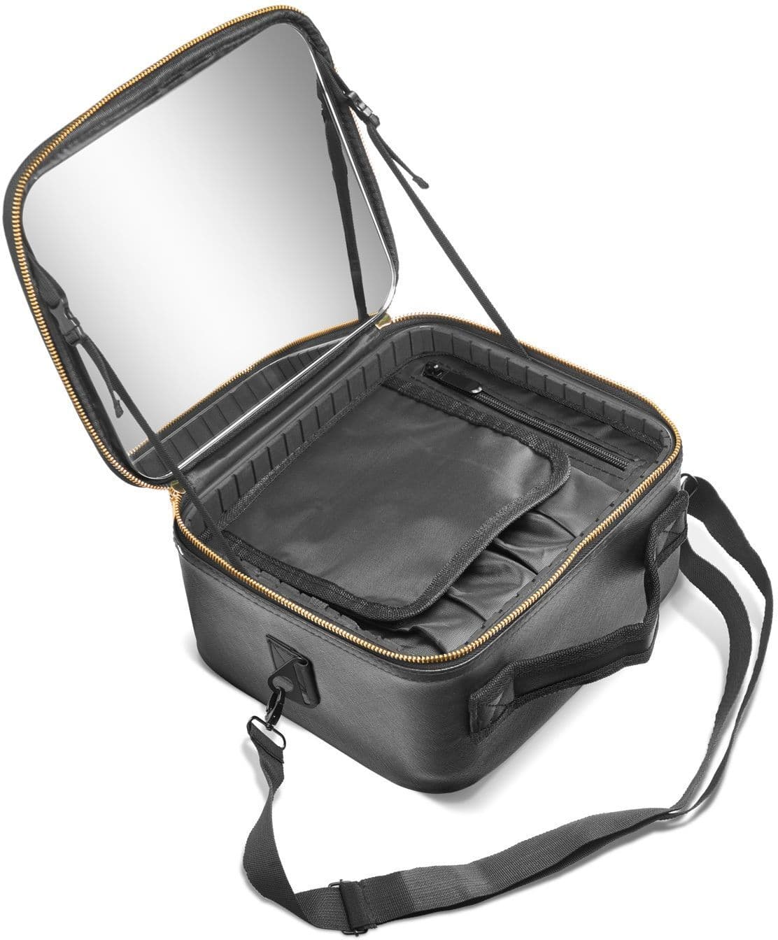 Gillian Jones - MAP Large Luxury Makeup Box - Black