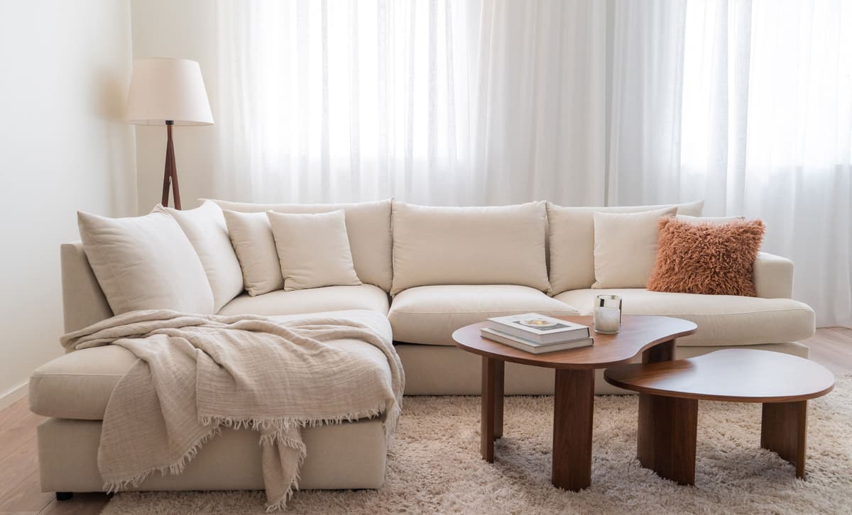 SoffaDirekt Bolnuevo L-Soffa Vänster Mullvad