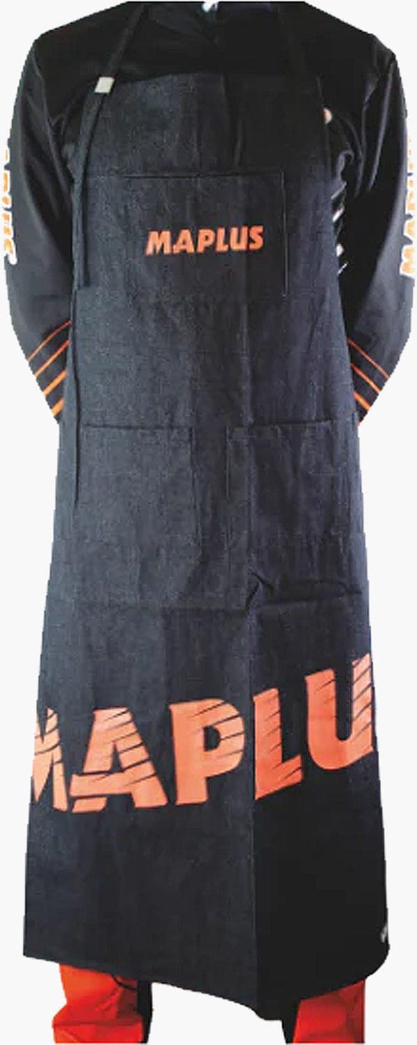 MAPLUS SKIMAN COTTON APRON