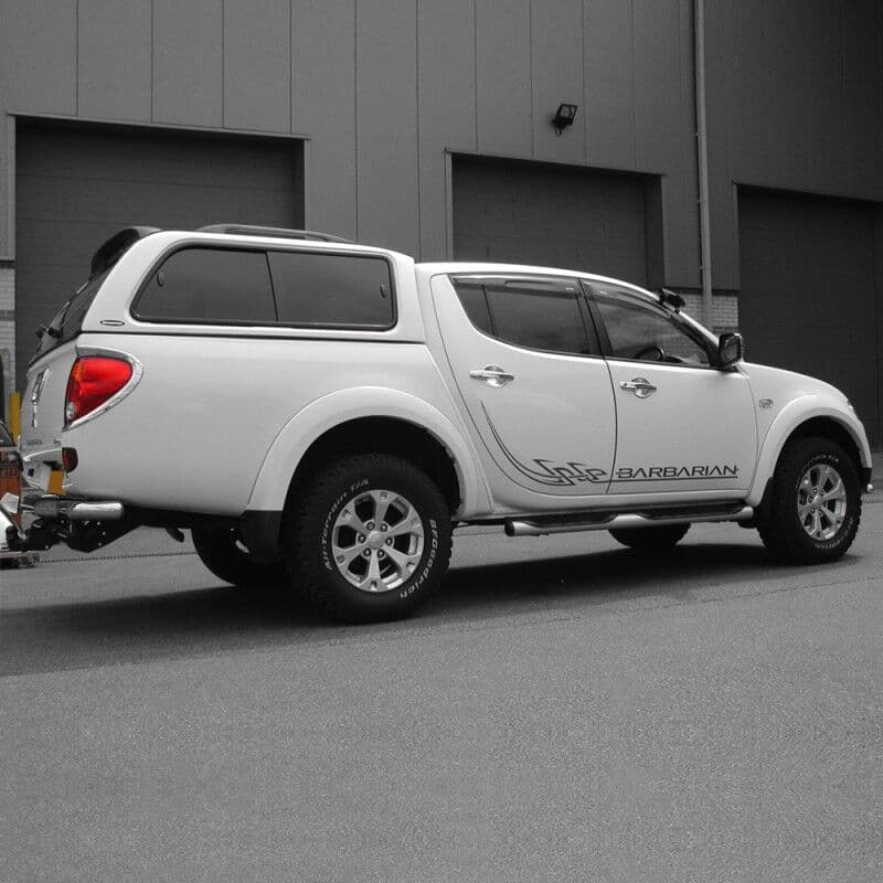 Închidere de Benă Tip Hardtop, Carryboy 560 Leisure, Mitsubishi L200 Cabină Dublă 2010 - 2015