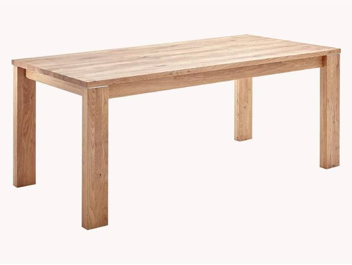 Tisch Tavira - ohne Auszug - 110x200 cm - Kernbuche