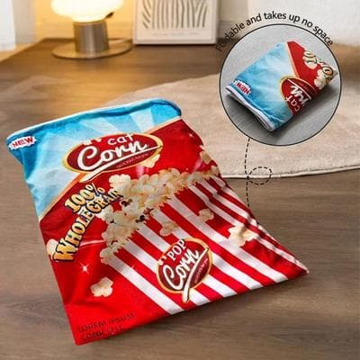 Uplifted Finds "Gourmet Snack Bag ""Crinkle"" Drill Tunnel popcorn"