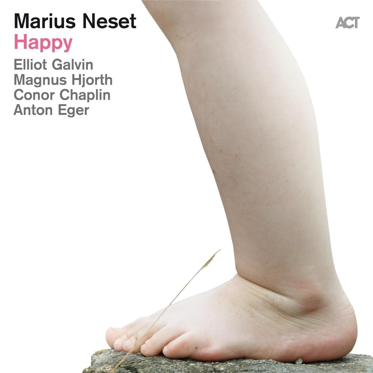 Vinyl Happy (180g Black Vinyl+24Bit Download) / Neset,Marius, (1 Vinyl + Downloadcode)