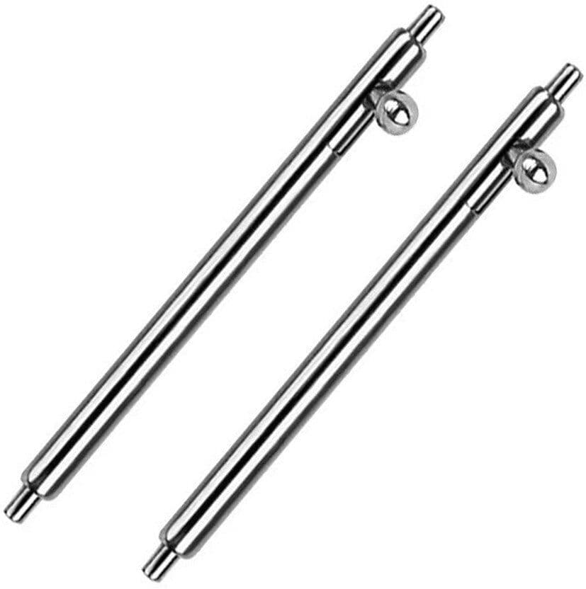 INCOVER 18mm Smartwatch Metal Stifter m. Quick Release System - 2 stk.