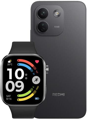 Xiaomi RedmiNote17 ProMax+W6 17,4 cm (6.83'') Doppia SIM 5G USB tipo-C 8 GB 256 GB 9210 mAh Nero