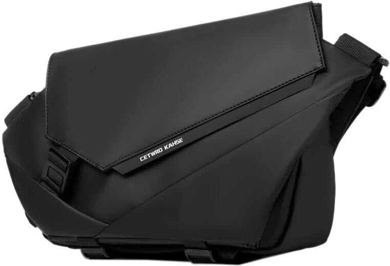 others 2024  Men's Crossbody Bag Bicycle Function Workwear Bag Messenger Bag Fashion Single Shoulder Bag Chest Home