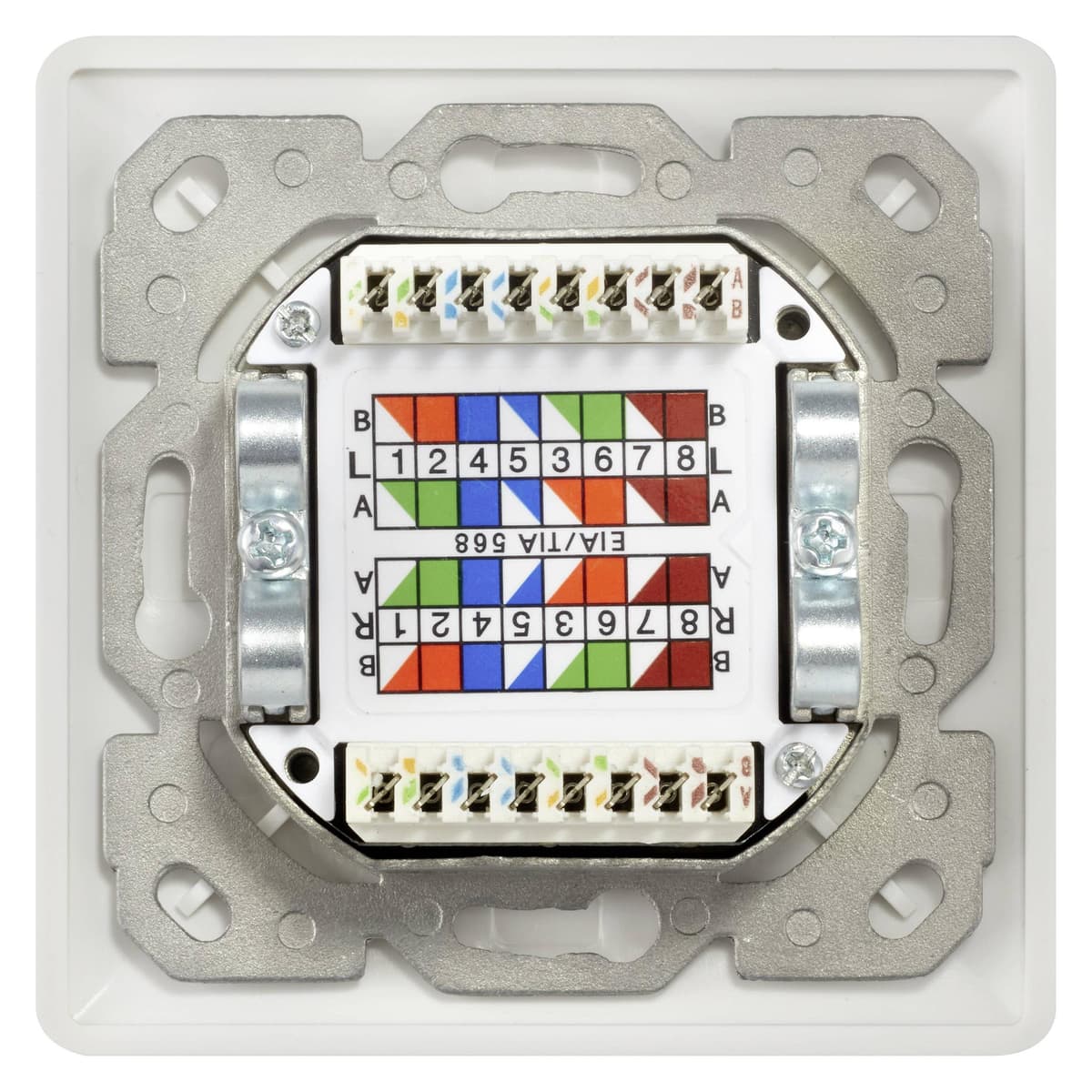 Renkforce Unterputz-Netzwerkdose mit Zentrierplatte (RF-4695152)