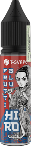 T-Svapo Hiro Manga T-Star Aroma Mini Shot 10ml Frutti Blu
