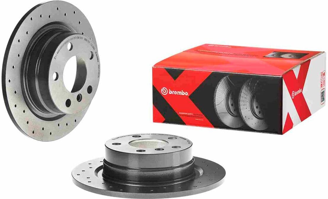 Brembo Disco freno XTRA LINE 08.C115.1X, 1 Pezzo