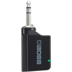 BOSS (Electronics) WL-T Ersatz-Funksender (Bass, Gitarre), Instrumentenverstärker, Schwarz
