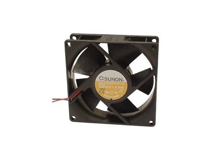 SUNON EF92251S1-1000U-A99 - Ventilator 12VDC - 92 x 92 x 25mm - Glijlager - 88m³/u - 3000tpm - 34dBA