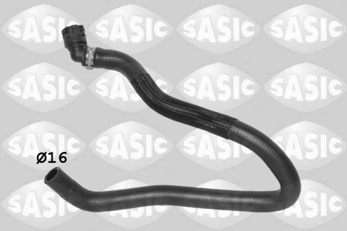Sasic Tubo flessibile del radiatore 3406483