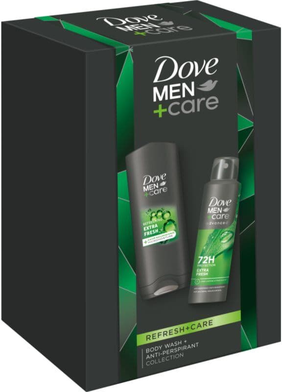 Dove Men+Care Refresh+Care gift set M