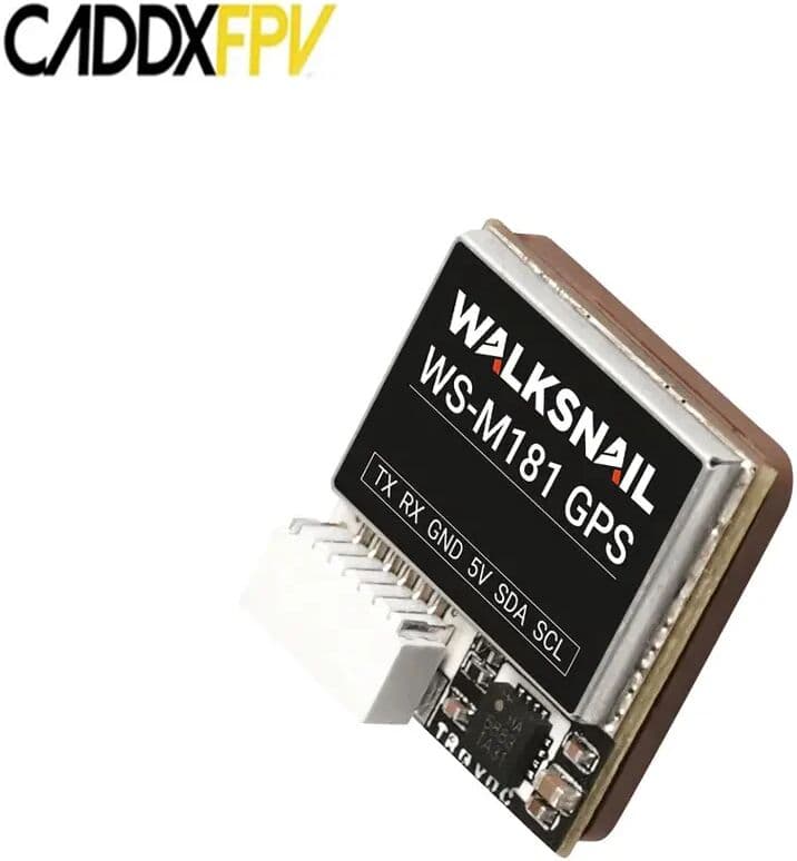 HawkSpeed Walksnail WS-M181 GPS M10 GNSS BUILT-IN QMC5883 Compass Ceramic Antenna for RC Airplane FPV Freestyle Long Range DIY Parts
