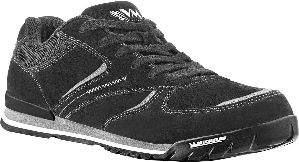 Vm Footwear 4095-60 Nevada Low Cut Outdoor Shoes Black Farve 46