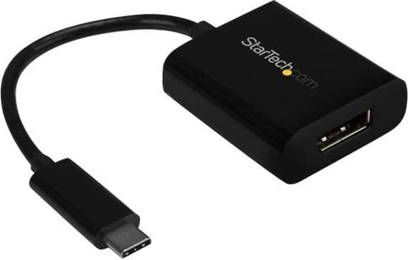 Startech.com usb c to displayport adapter - 4k 60hz - thunderbolt 3 compatible -