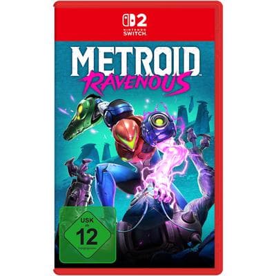 NINTENDO SWITCH 2 Spielesoftware "Metroid Ravenous", bunt, Nintendo Switch 2, Spielesoftware