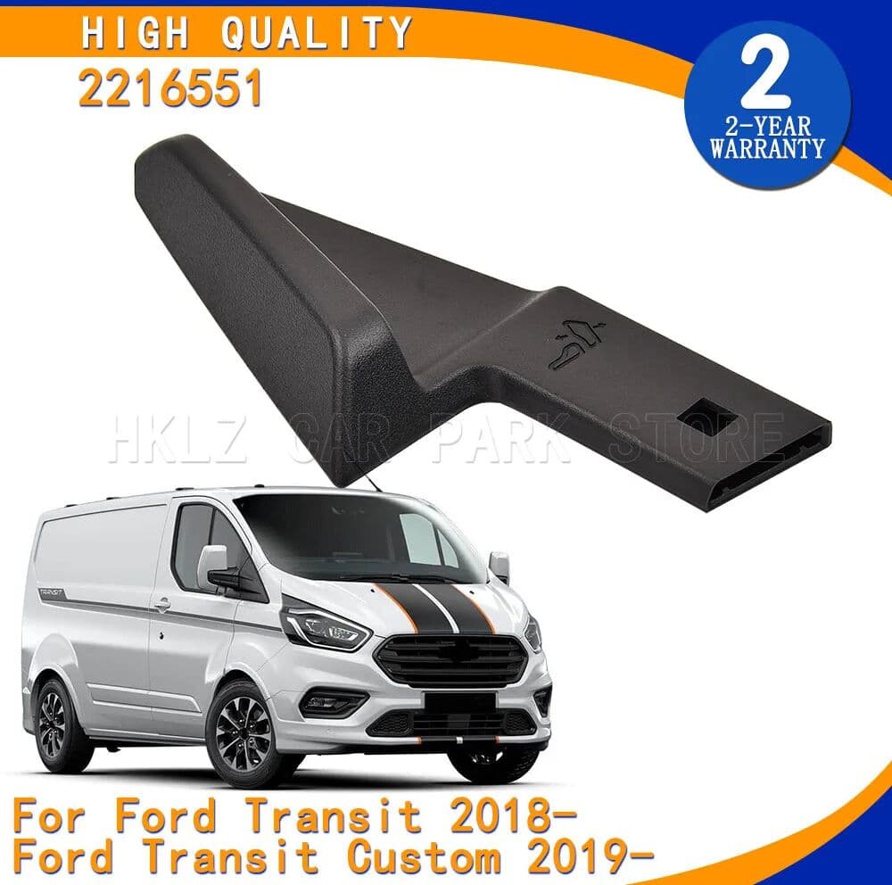 SECPZ 2216551 Durable Seat Height Adjuster Handle ABS For Ford Transit 2018- Ford Transit Custom 2019- Car Accessory