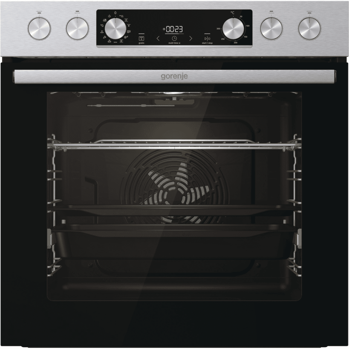 Gorenje Einbauherd 60cm BCS6737E06X Edelstahl 5 Jahre Garantie