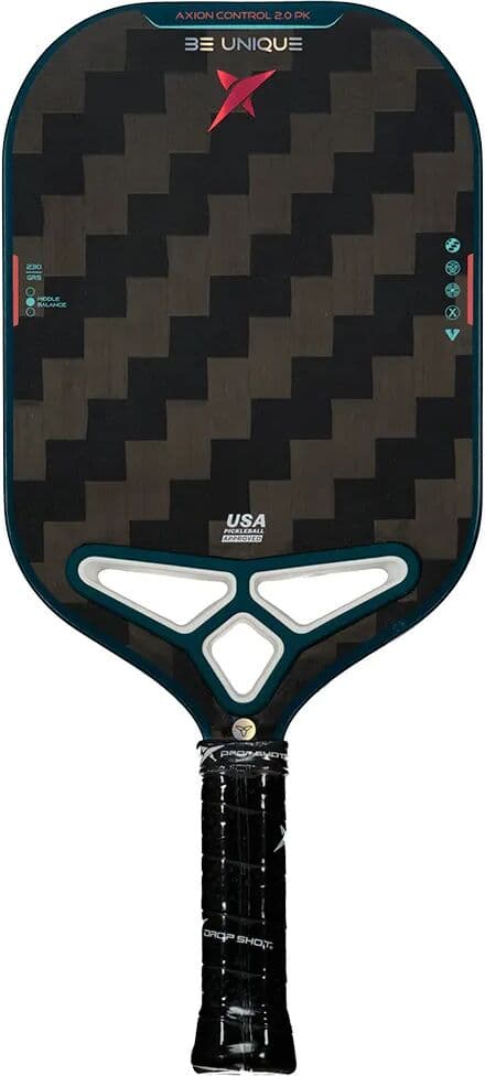 Drop Shot Pala De Pickleball Axion Control 2.0 One Size