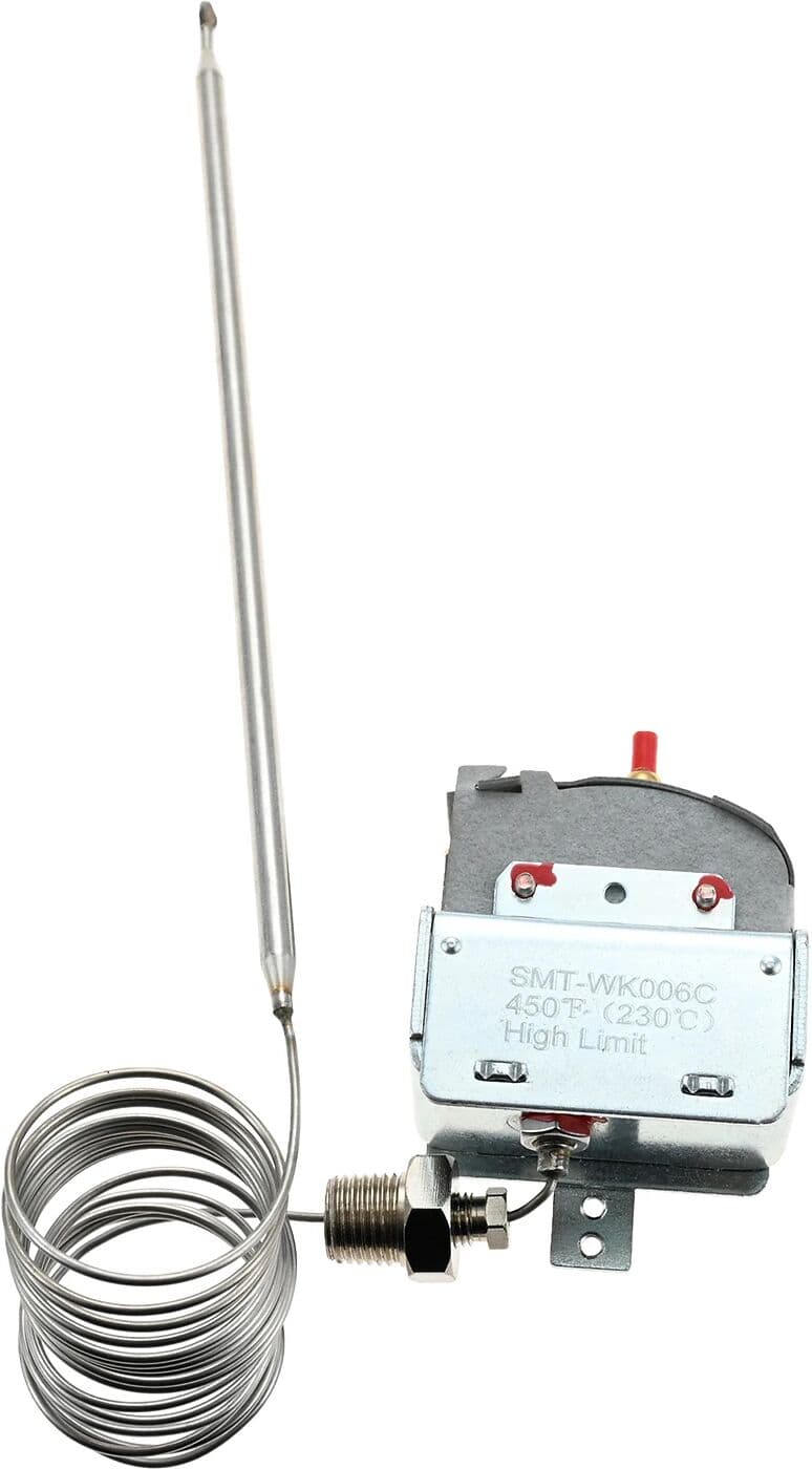 NONE 1Set PP10084 High Limit Switch Thermostat Fit for Pitco Fryer 1/4
