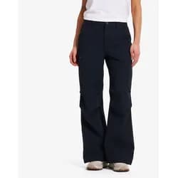 Zenith Wide Leg Pants Damen Black, Größe:XS - Outdoorhose, Wanderhose & Trekkinghose - Schwarz