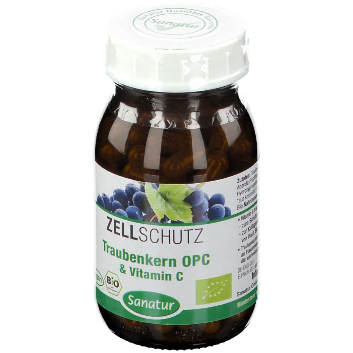 OPC Traubenkern & VIT C Bio 90 St Kapseln