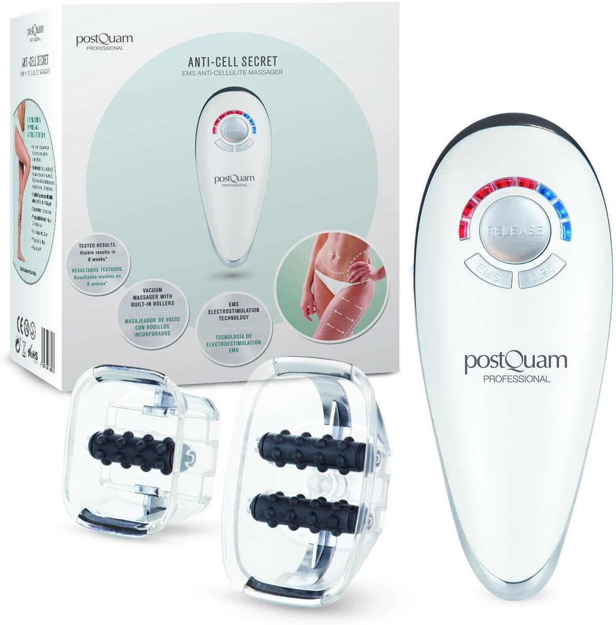 postQuam Anti-Cell Secret Massageapparat   vit