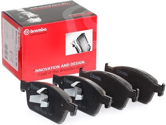 BREMBO P 24 199 Plăcuțe de frână
