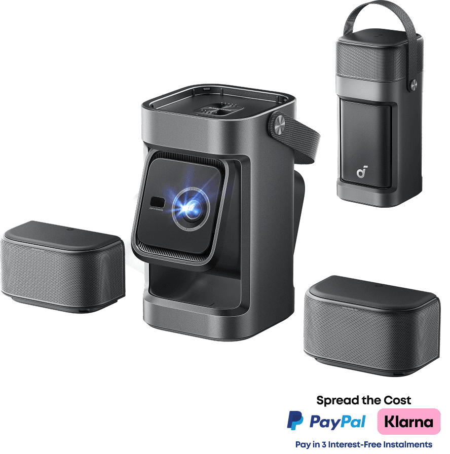soundcore Nebula P1   Portable Projector with Detachable Speakers soundcore Nebula P1