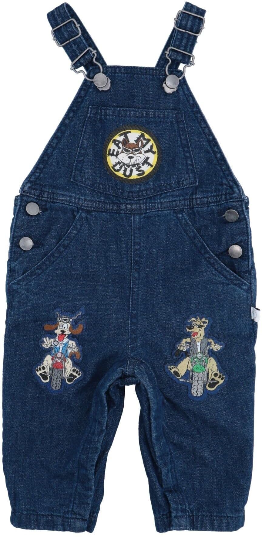 Stella McCartney Pelele y peto de bebé Chica Azul marino 3 Chica