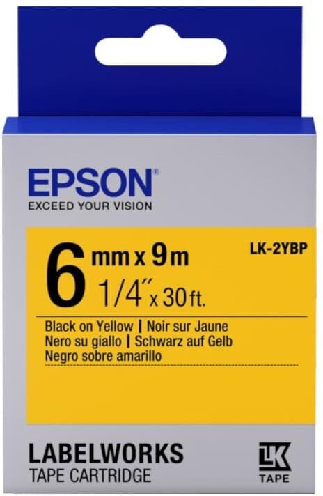 Epson LabelWorks LK-2YBP szalagkazetta (C53S652002)