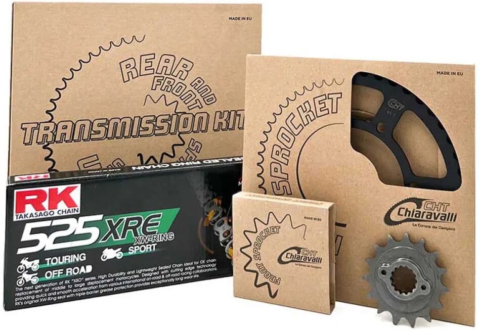 Chiaravalli Cht Kit De Transmisión Honda 1342 Gold Multicolor One Size