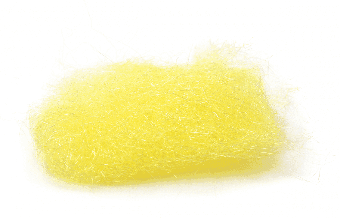 Övriga Tillverkare Hareline Ice Dubb (Färg: Hot Yellow)
