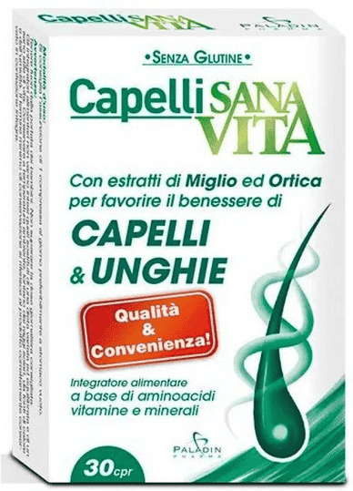 Sanavita Integratore Capelli 30 Compresse