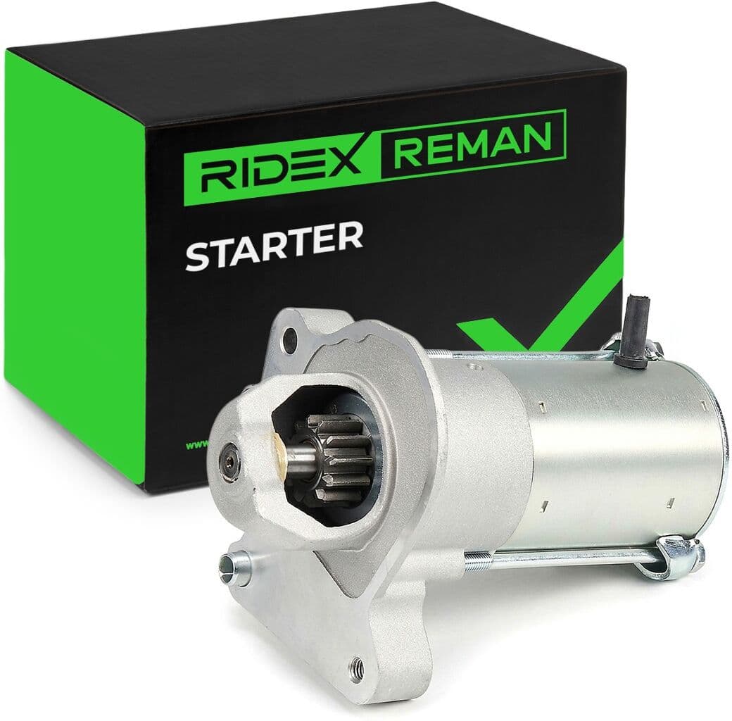 RIDEX REMAN 2S0091R Käynnistysmoottori